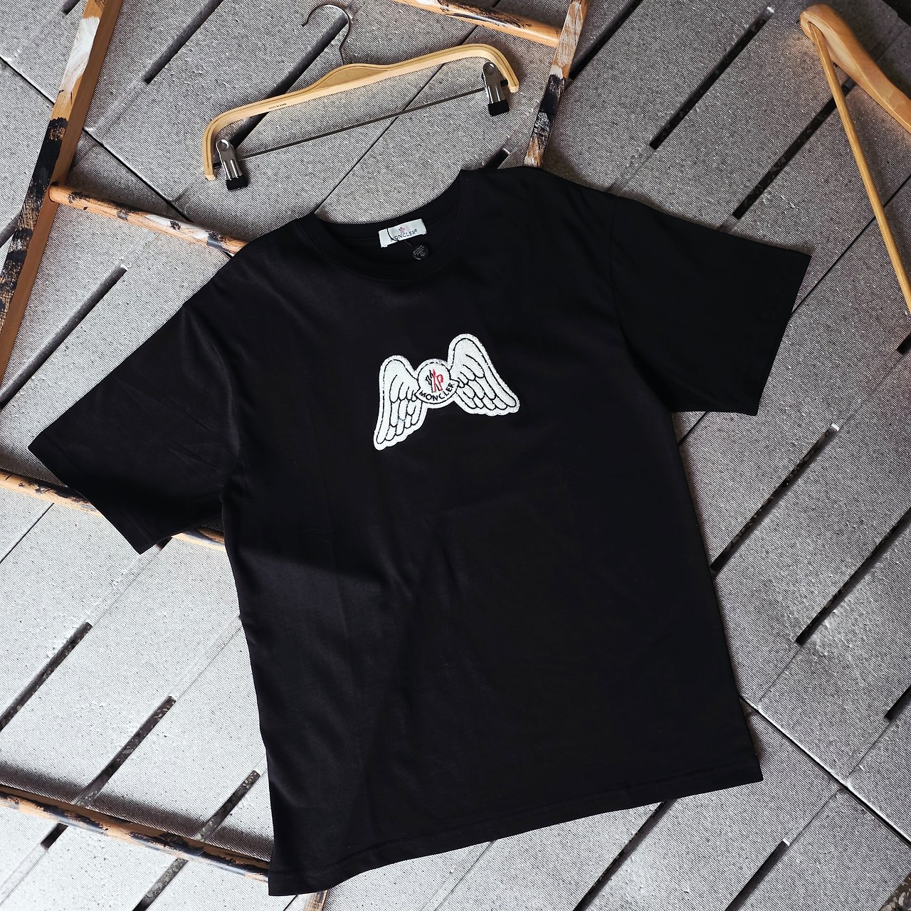MONCLER 몽클레어 엔젤 티셔츠 2COLOR