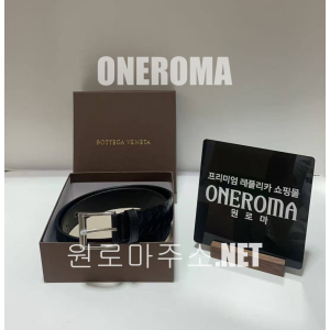 김*민 고객님 보테가 베네타 인트레치아토 가죽 벨트