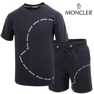 MONCLER 몽클레어 빅 나염 반팔 & 반바지 셋업
