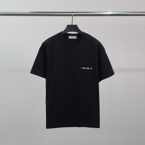 BURBERRY 버버리 클래핑레터링 코튼 반팔티