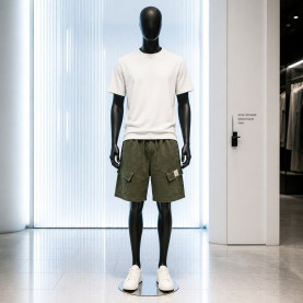 STONE ISLAND 스톤아일랜드 사선PK 밴딩 팬츠 2COLOR