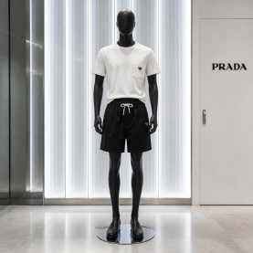PRADA 프라다 베이직 하프 밴딩 2COLOR