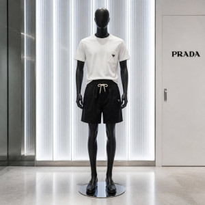PRADA 프라다 베이직 하프 밴딩 2COLOR