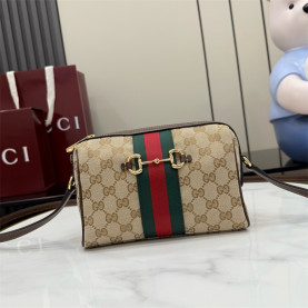 GUCCI 구찌 홀스빗 웹 스몰 카메라백 A008PZ