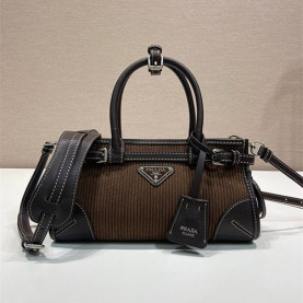 PRADA 프라다 시그니처 미니 토트백 1BA486