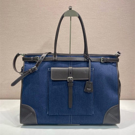 PRADA 프라다 보니 라지 토트백 2VG128