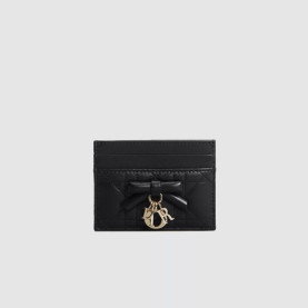 DIOR 디올 레이디 디올 프리지아 카드 지갑 S2604 2COLOR