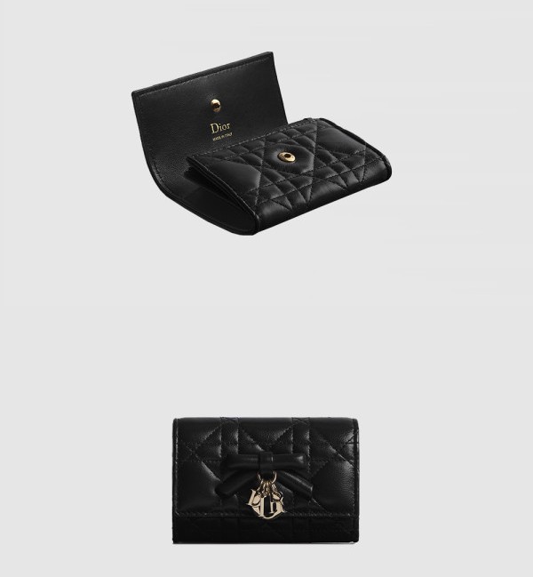 DIOR 디올 레이디 디올 글리신 지갑 S2607 2COLOR