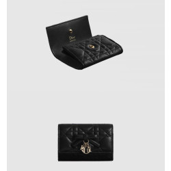 DIOR 디올 레이디 디올 글리신 지갑 S2607 2COLOR