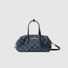 GUCCI 구찌 플라크 스몰 보스턴백 875811