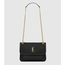 SAINT LAURENT 생로랑 그레인 니키 미니 828736 2COLOR