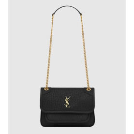 SAINT LAURENT 생로랑 그레인 니키 미니 828736 2COLOR