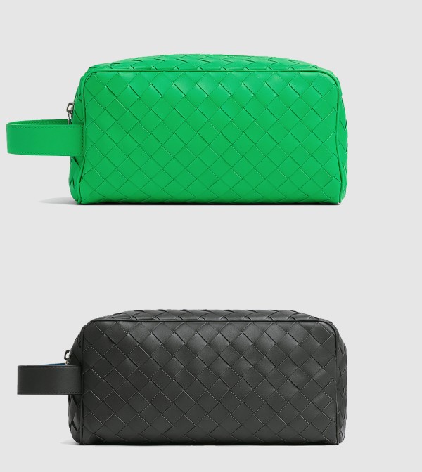 BOTTEGA VENETA 보테가베네타 인트레치아토 여행용 파우치 729295 3COLOR