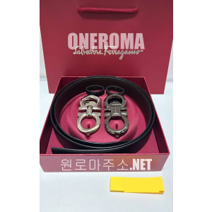 정*은 고객님 페라가모 간치니 리버시블 벨트 (버클 2개)