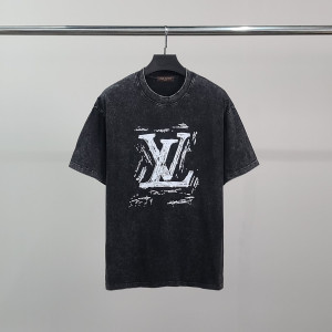 LOUIS VUITTON 루이비통 스케치LV 피그먼트 반팔티