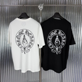 CHROME HEARTS 크롬하츠 데드 와플 반팔