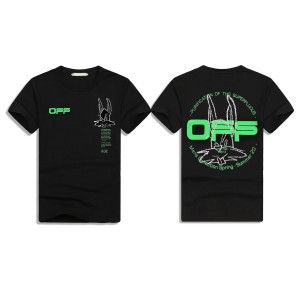 OFF-WHITE 오프화이트 해리 더 버니 반팔티
