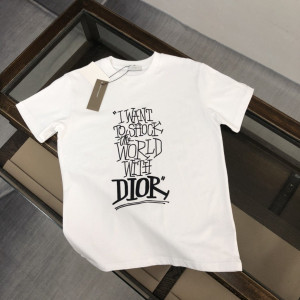 DIOR 디올 world 레터링 반팔티 2COLOR