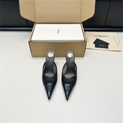 SAINT LAURENT 생로랑 여성용 구두 (굽높이7.5CM) Y78359 2COLOR