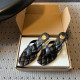 SAINT LAURENT 생로랑 여성용 구두 (굽높이5CM) Y78559 2COLOR