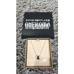 최*호 고객님 불가리 세이브더칠드런 목걸이