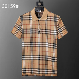 BURBERRY 버버리 반팔 카라티