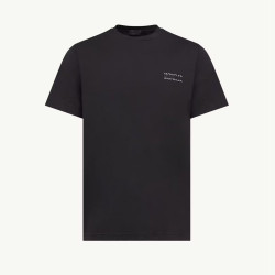 MONCLER 몽클레어 블랙와펜 더블레터링 코튼 반팔티 2COLOR