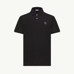 MONCLER 몽클레어 블랙와펜 PK 반팔 카라티