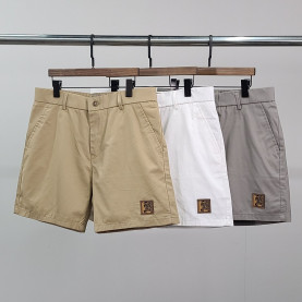 BURBERRY 버버리 로고탭 5부 팬츠