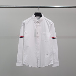 THOM BROWNE 톰브라운 암밴드 옥스포드 셔츠