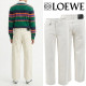 LOEWE 로에베 엠보 스트레이트진