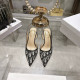 DIOR 디올 여성용 구두 (굽높이8.5CM) D45151 2COLOR