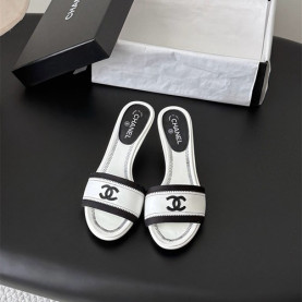 CHANEL 샤넬 여성용 슬리퍼 C92696 2COLOR
