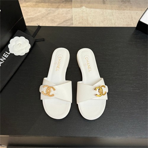 CHANEL 샤넬 여성용 슬리퍼 C06791 2COLOR