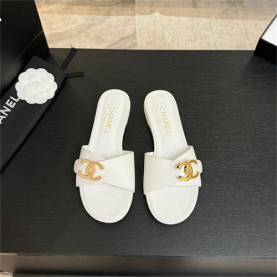CHANEL 샤넬 여성용 슬리퍼 C06791 2COLOR