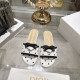 DIOR 디올 여성용 슬리퍼  D69789 2COLOR