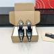 SAINT LAURENT 생로랑 여성용 구두 (굽높이10.5CM) Y78379 2COLOR