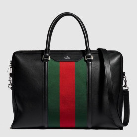 GUCCI 구찌 에센스 클래식 미디엄 브리프케이스 ‎A0007X