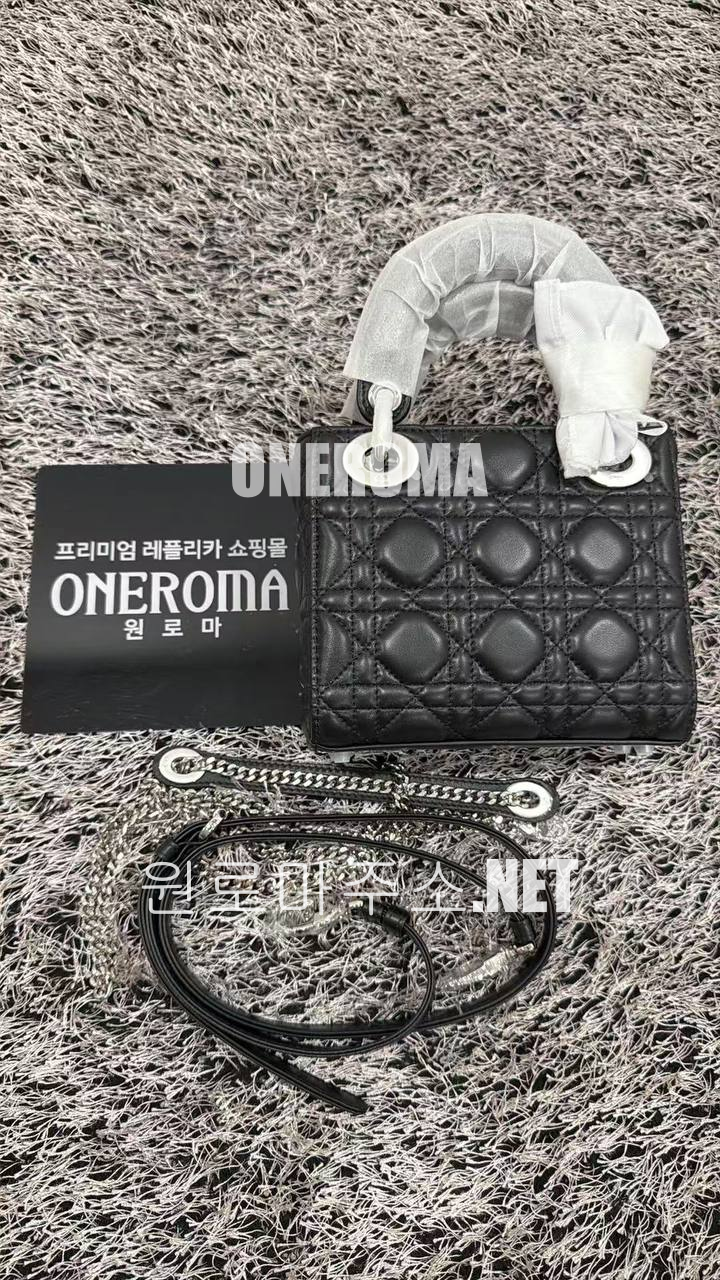 강*서 고객님 디올 레이디 백 미니 17cm