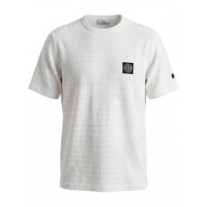 STONE ISLAND 스톤아일랜드 시그니처 텍스처드 니트 반팔 3COLOR