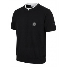 STONE ISLAND 스톤아일랜드 하이엔드 와펜 반팔 니트 4COLOR