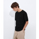 BOTTEGA VENETA 보테가베네타 텍스처 크루넥 반팔티 2COLOR