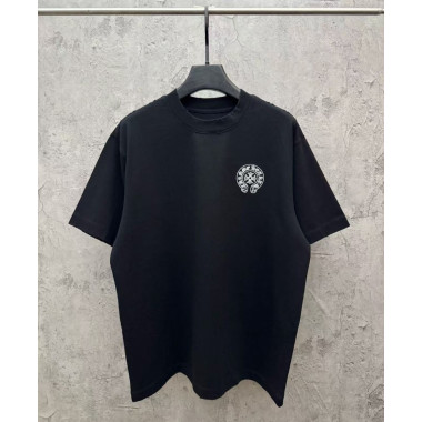 CHROME HEARTS 크롬하츠 말발굽 자수 반팔티 2COLOR