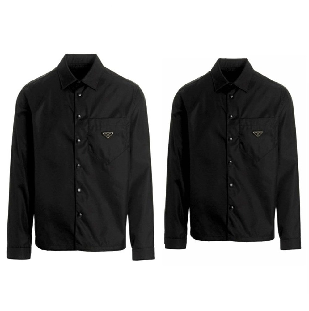 PRADA 프라다 리나일론 스넵 자켓