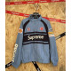 SUPREME 슈프림 X DUCATI M 607163 트랙 자켓+팬츠 세트