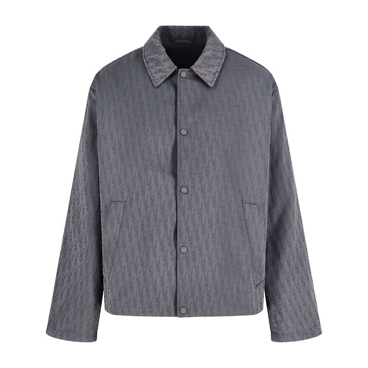 DIOR 디올 607036 오블리크 자카드 스냅 자켓 2COLOR