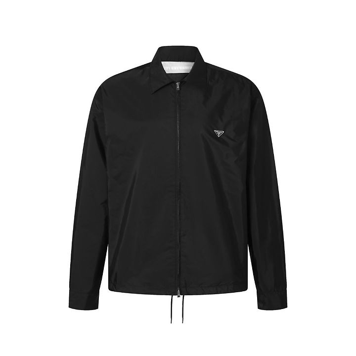 PRADA 프라다 607081 리나일론 지퍼 블루종 자켓 2COLOR