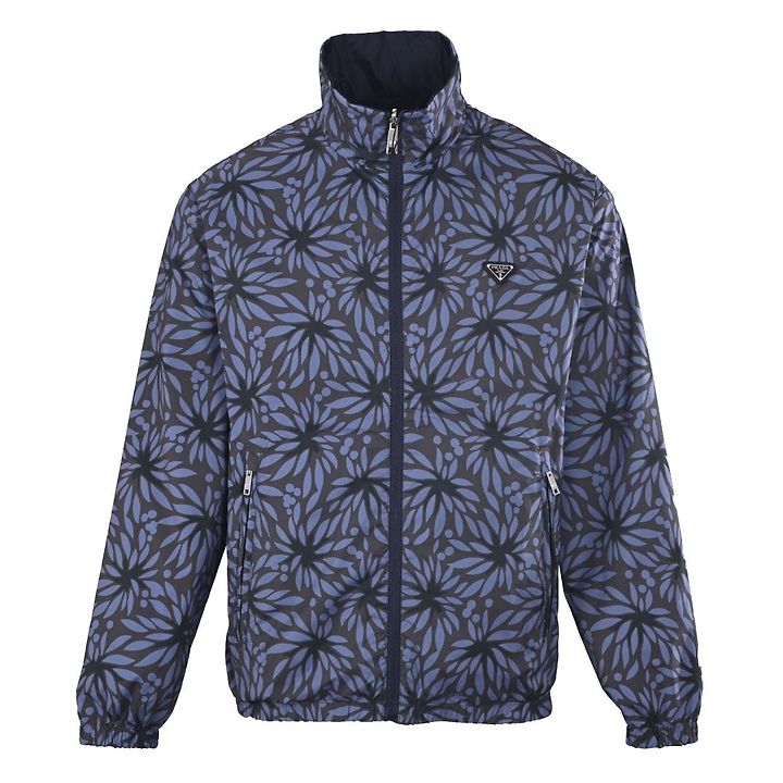 PRADA 프라다 607084 플로럴 리버서블 리나일론 자켓 2COLOR