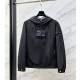 PRADA 프라다 607153 테크니컬 가바딘 후드 자켓