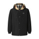BURBERRY 버버리 60033 클래식 체크 리버시블 후드 자켓